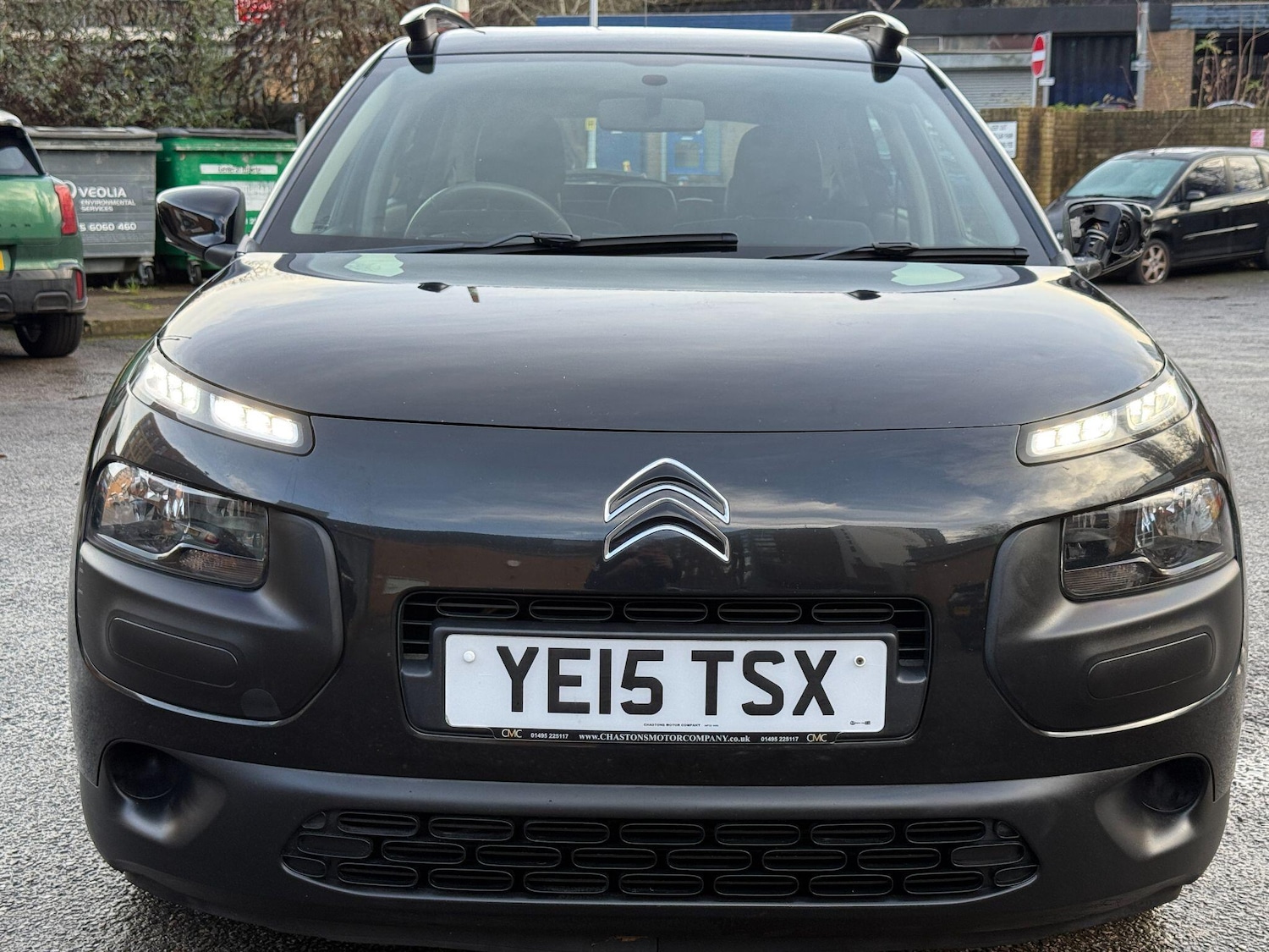 Used Citroen C4 Cactus 2015 for sale - 77029716: Photo 8