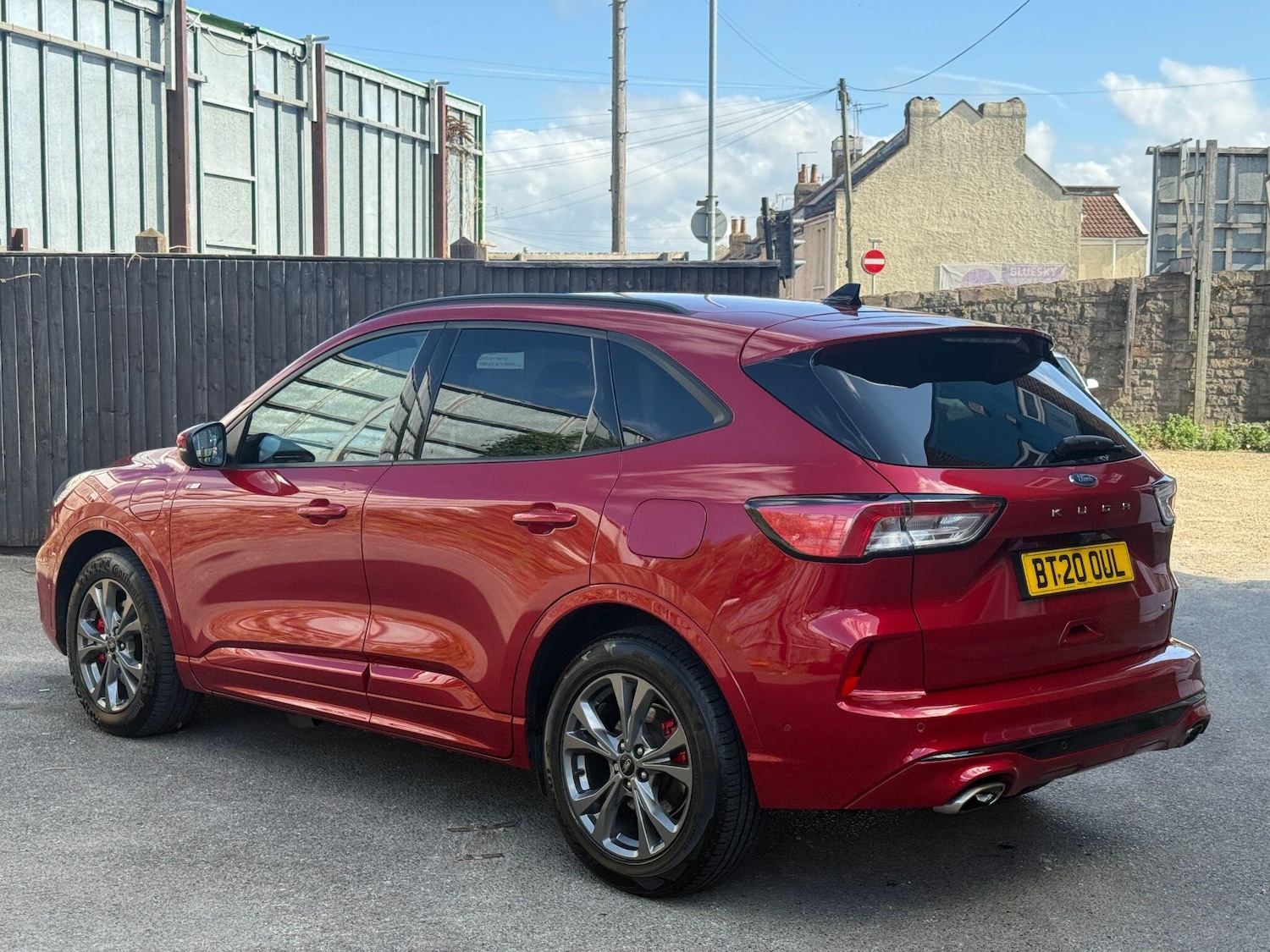 Used Ford Kuga 2020 for sale - 76152293: Photo 4