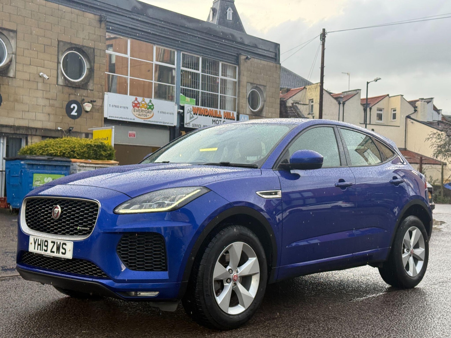 Used Jaguar E-Pace 2019 for sale - 77230285: Photo 13