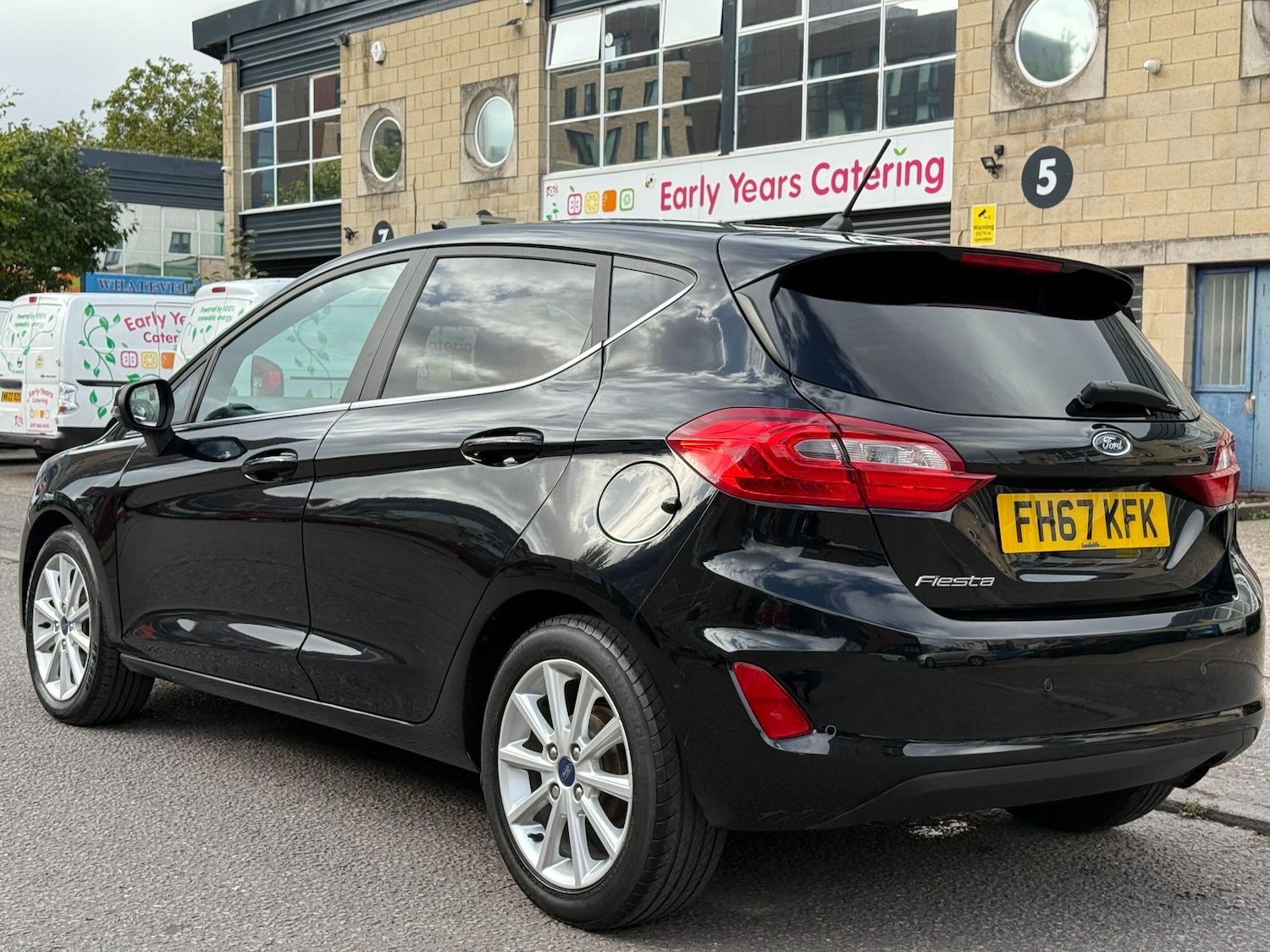 Used Ford Fiesta 2018 for sale - 76151486: Photo 12