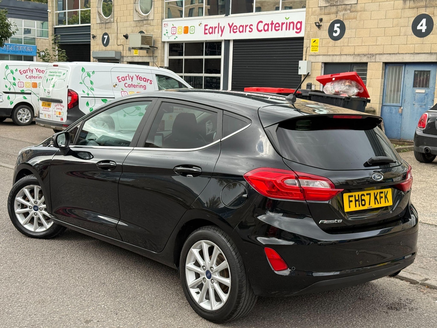 Used Ford Fiesta 2018 for sale - 76151486: Photo 13