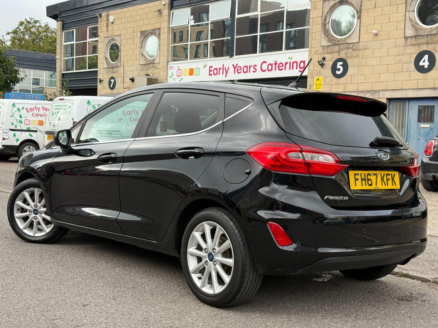 Used Ford Fiesta 2018 for sale - 76151486: Photo 14