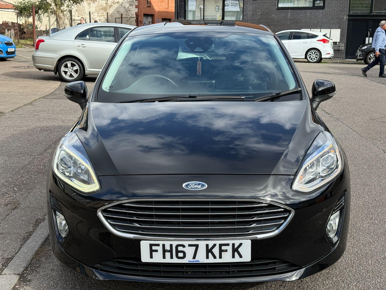 Used Ford Fiesta 2018 for sale - 76151486: Photo 2