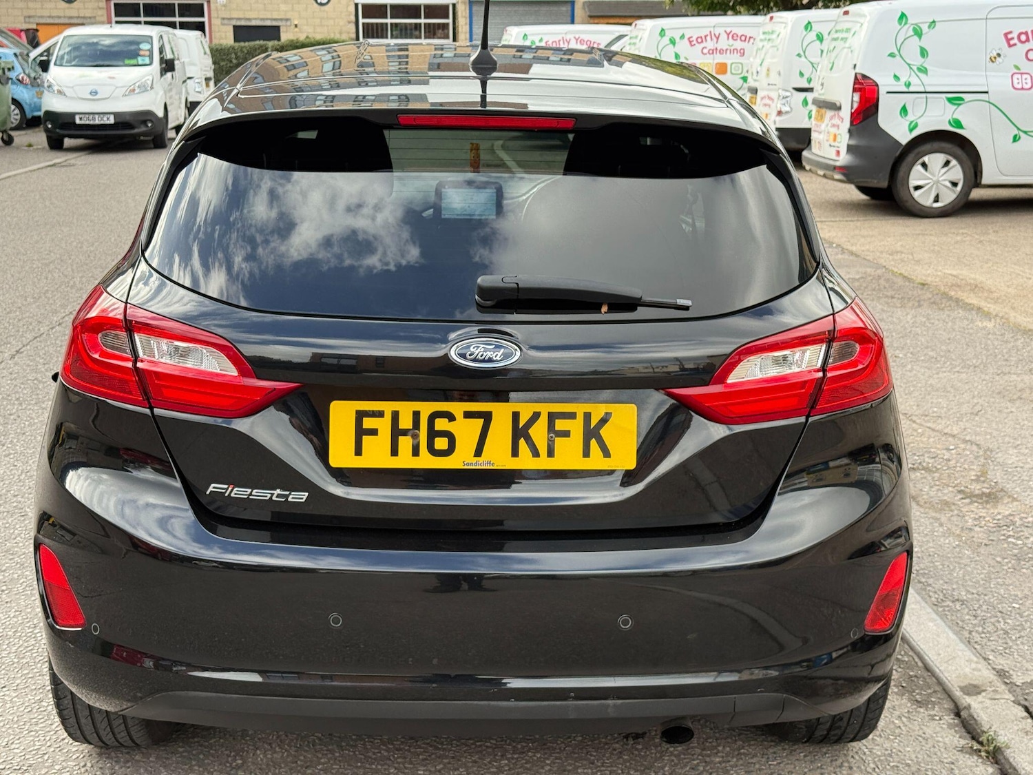 Used Ford Fiesta 2018 for sale - 76151486: Photo 20