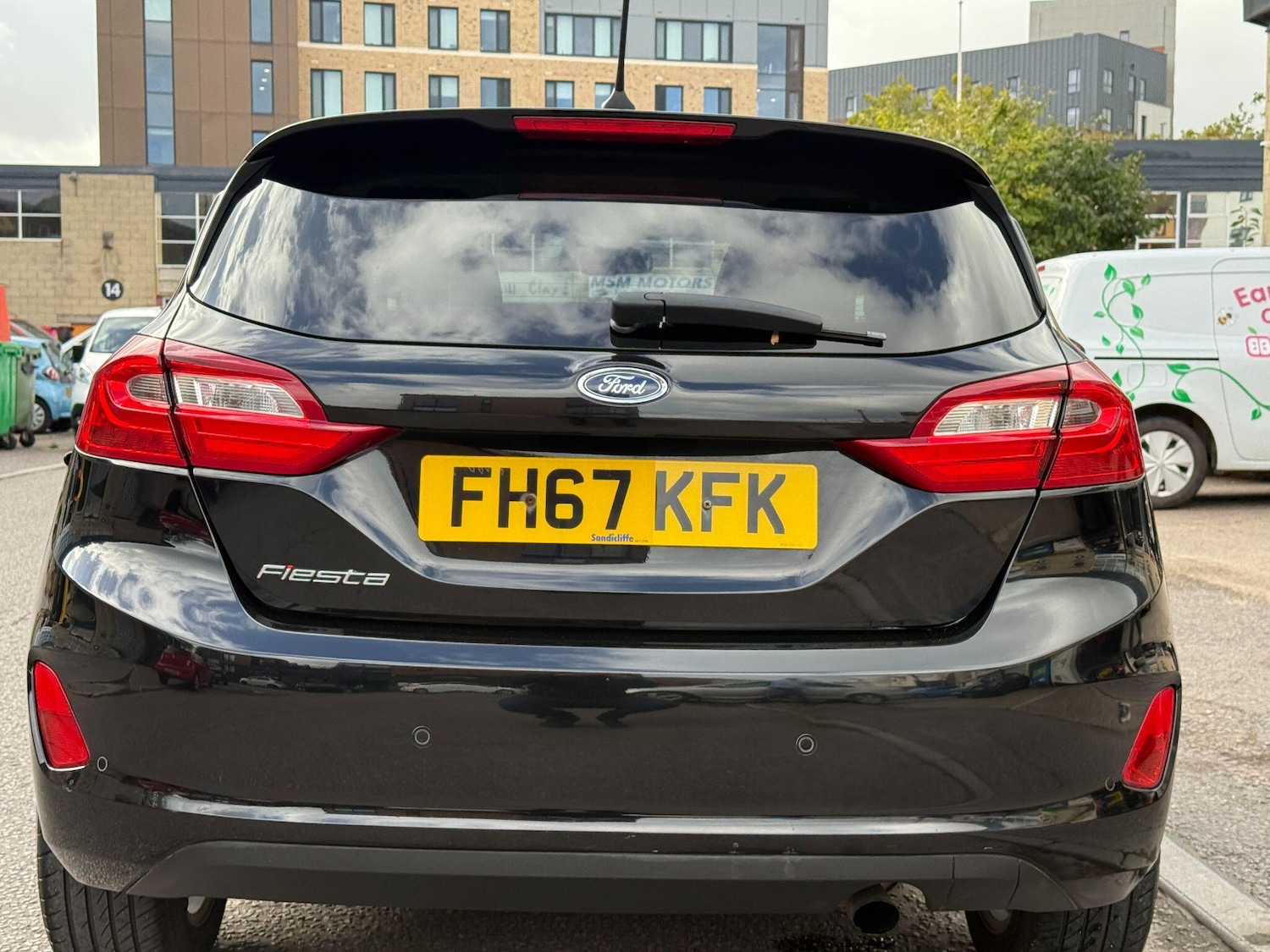 Used Ford Fiesta 2018 for sale - 76151486: Photo 21