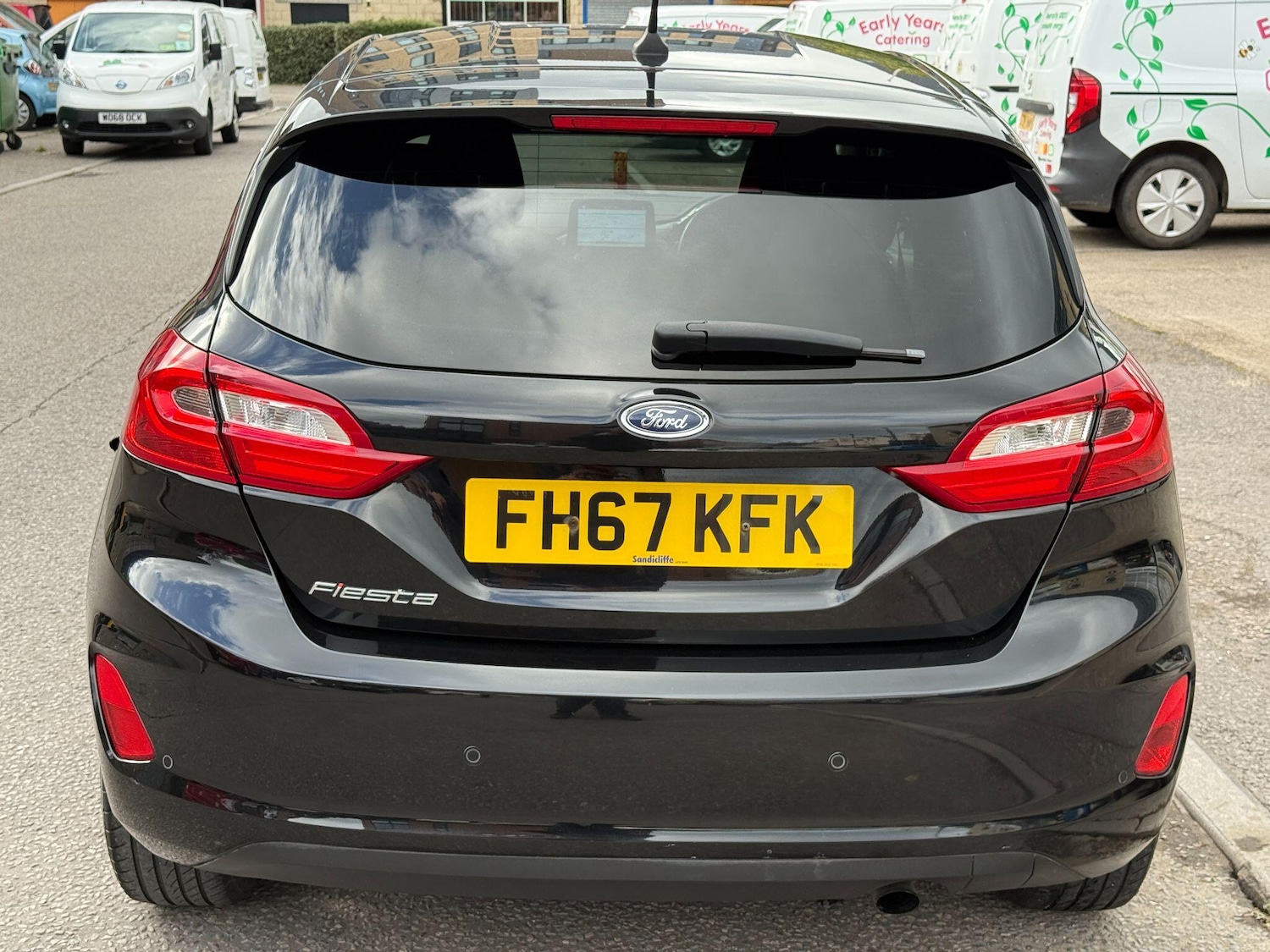 Used Ford Fiesta 2018 for sale - 76151486: Photo 22