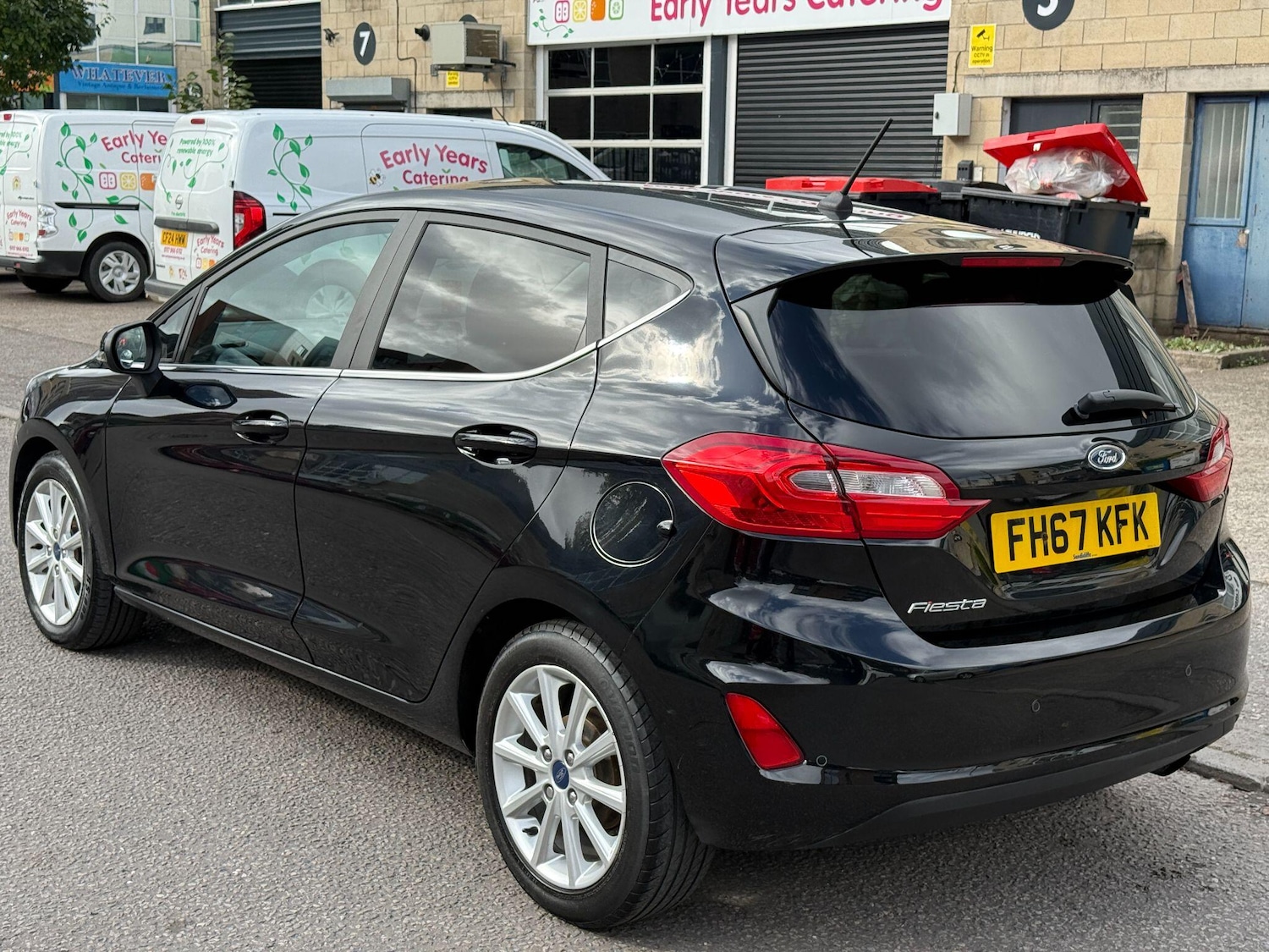 Used Ford Fiesta 2018 for sale - 76151486: Photo 4