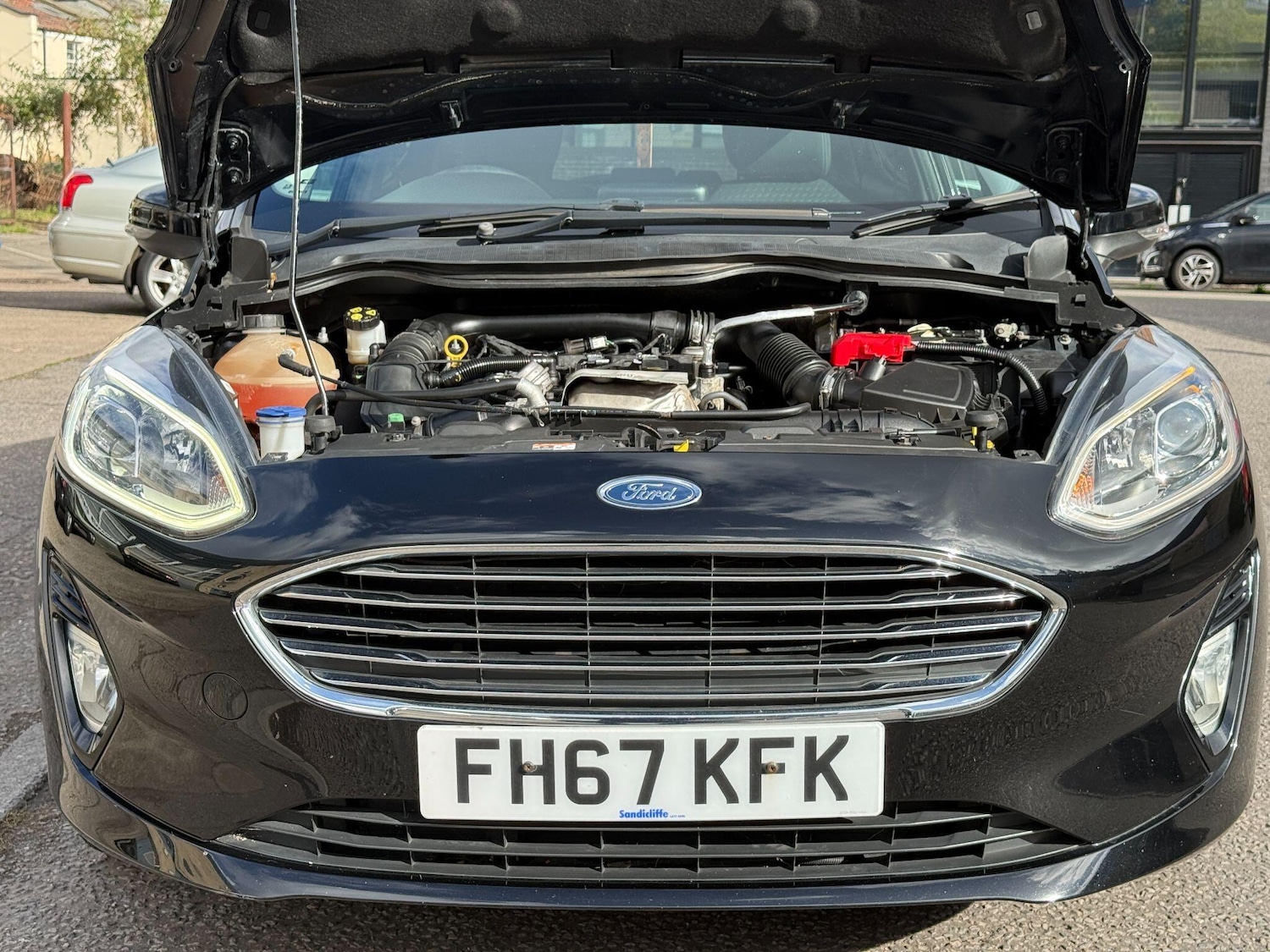 Used Ford Fiesta 2018 for sale - 76151486: Photo 43