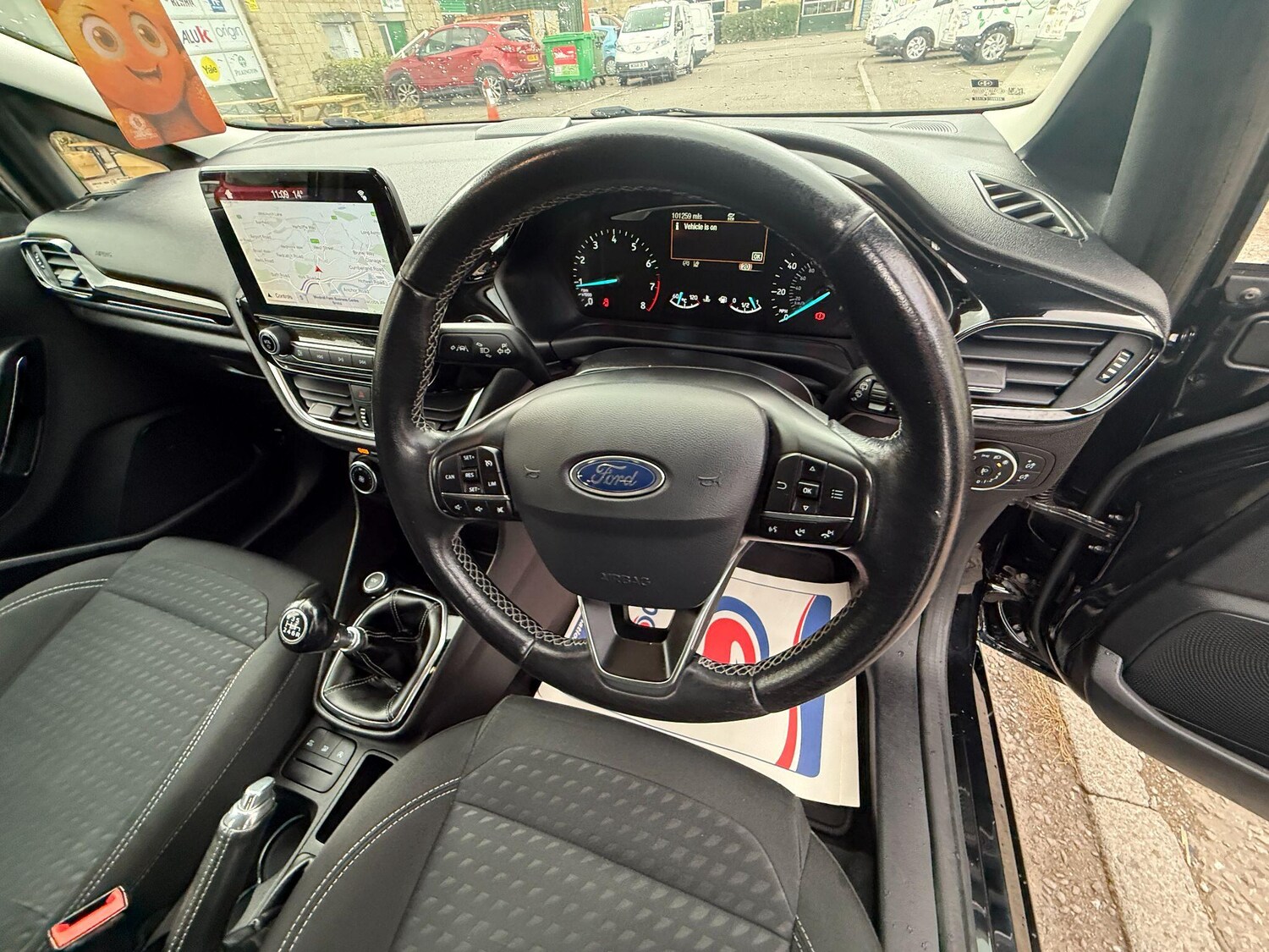 Used Ford Fiesta 2018 for sale - 76151486: Photo 56