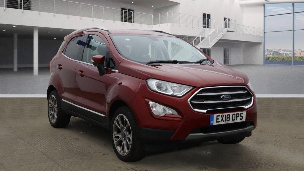 Used Ford Ecosport 2018 for sale - 76801825: Photo 1