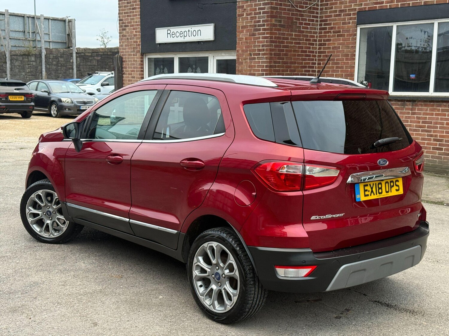 Used Ford Ecosport 2018 for sale - 76801825: Photo 12