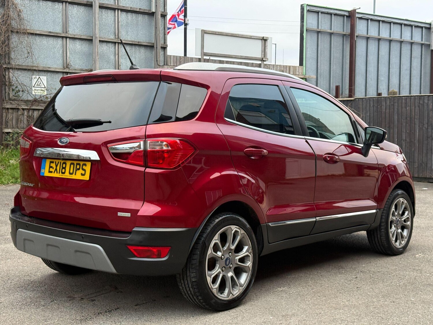 Used Ford Ecosport 2018 for sale - 76801825: Photo 29