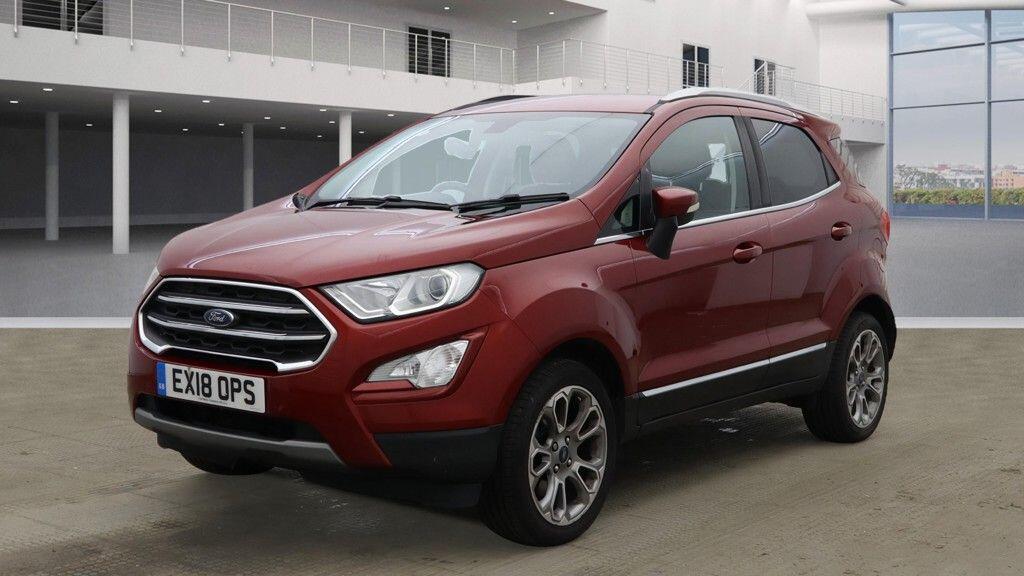 Used Ford Ecosport 2018 for sale - 76801825: Photo 3
