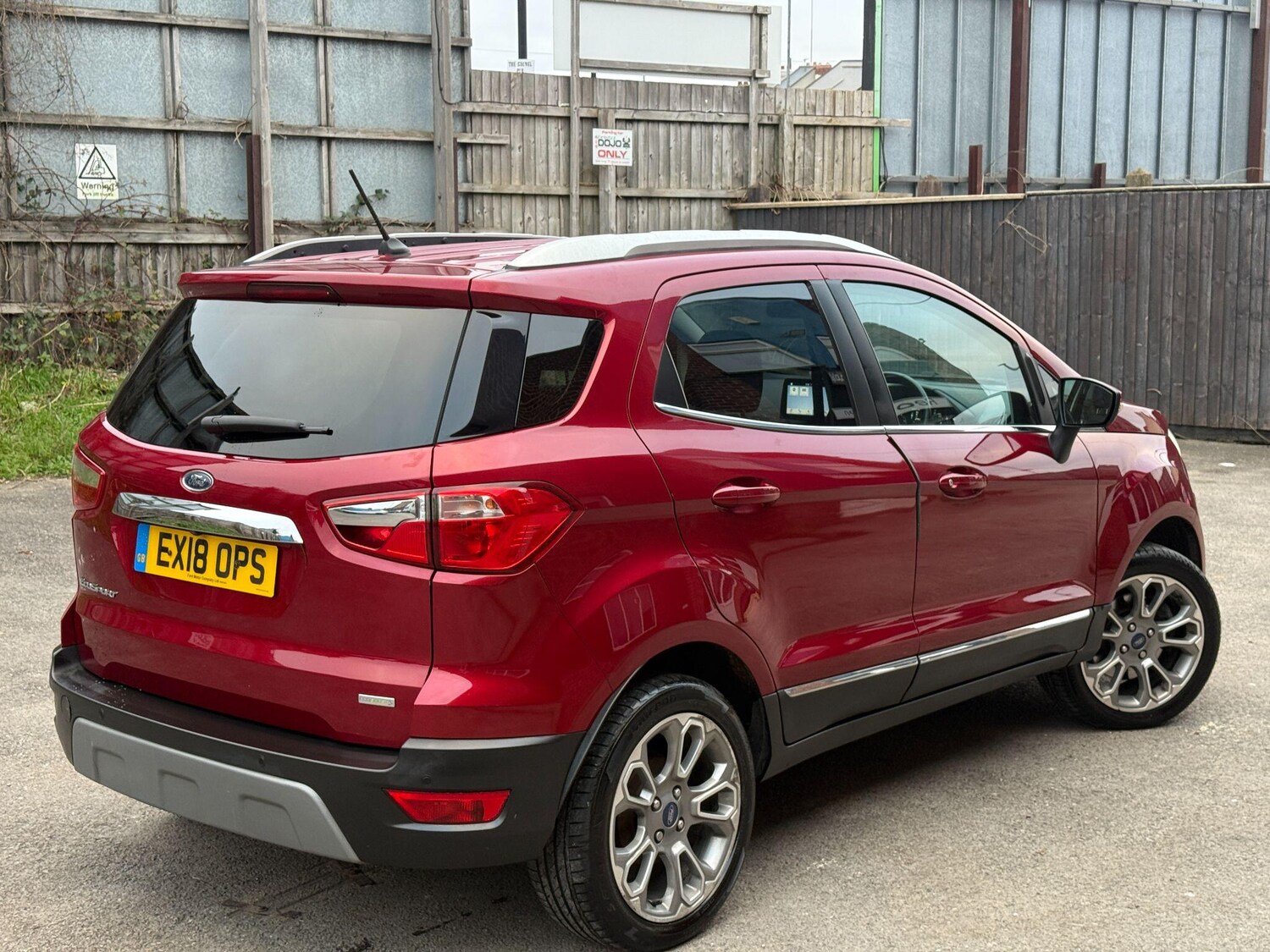 Used Ford Ecosport 2018 for sale - 76801825: Photo 30