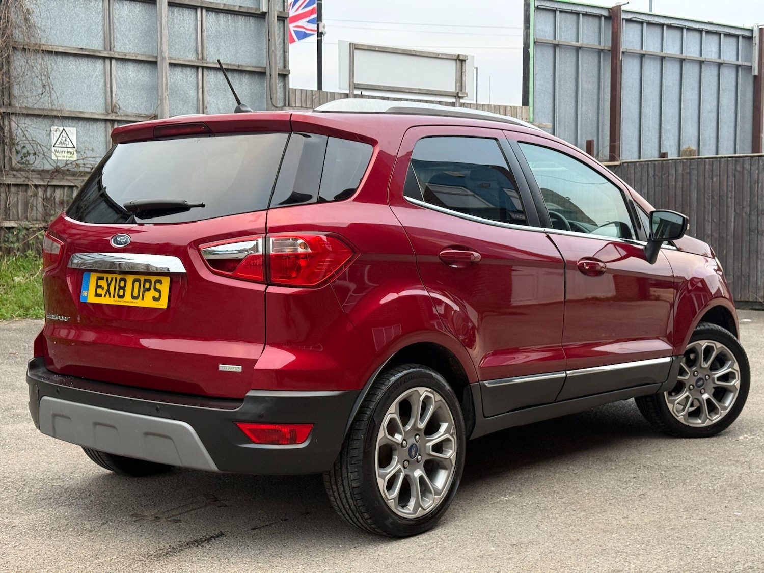 Used Ford Ecosport 2018 for sale - 76801825: Photo 31