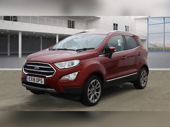 Used Ford Ecosport 2018 for sale - 76801825: Photo