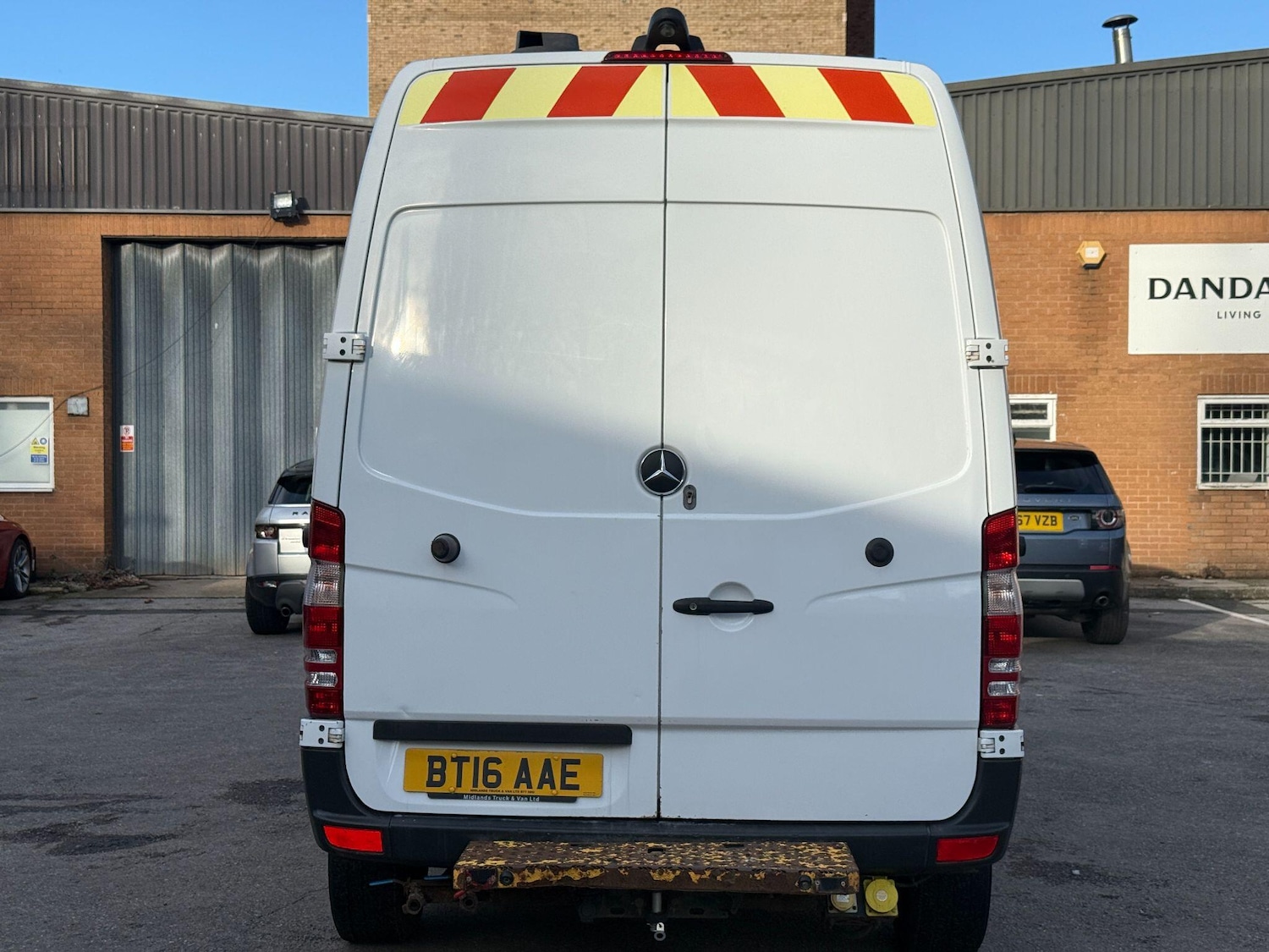 Used Mercedes-Benz Sprinter 2016 for sale - 77163547: Photo 24