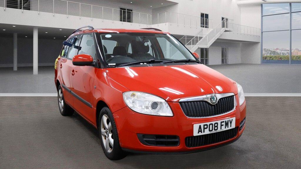 Used Skoda Fabia 2008 for sale - 76801190: Photo 1