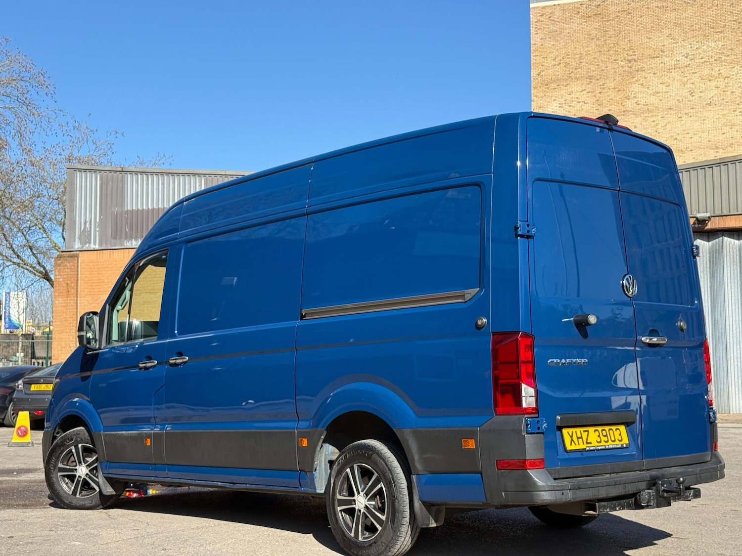 Used Volkswagen Crafter 2020 for sale - 77892790: Photo 9