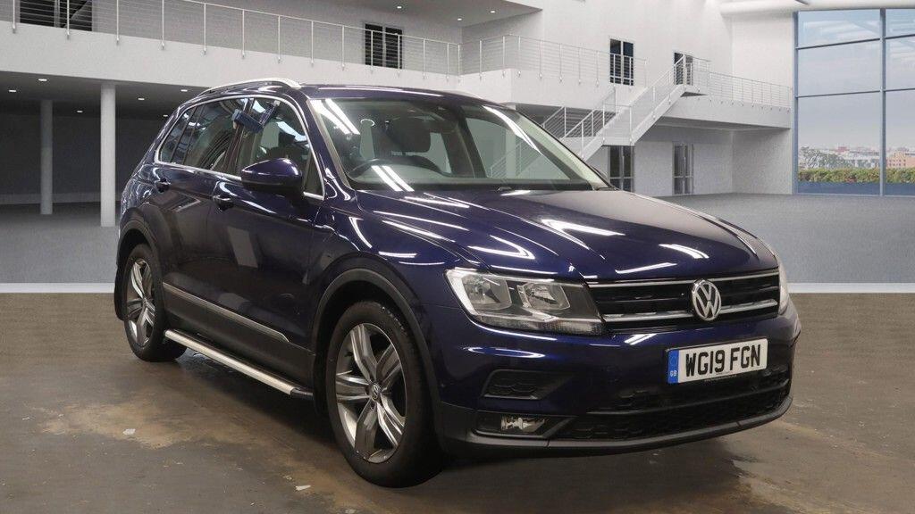 Used Volkswagen Tiguan 2019 for sale - 76457258: Photo 1