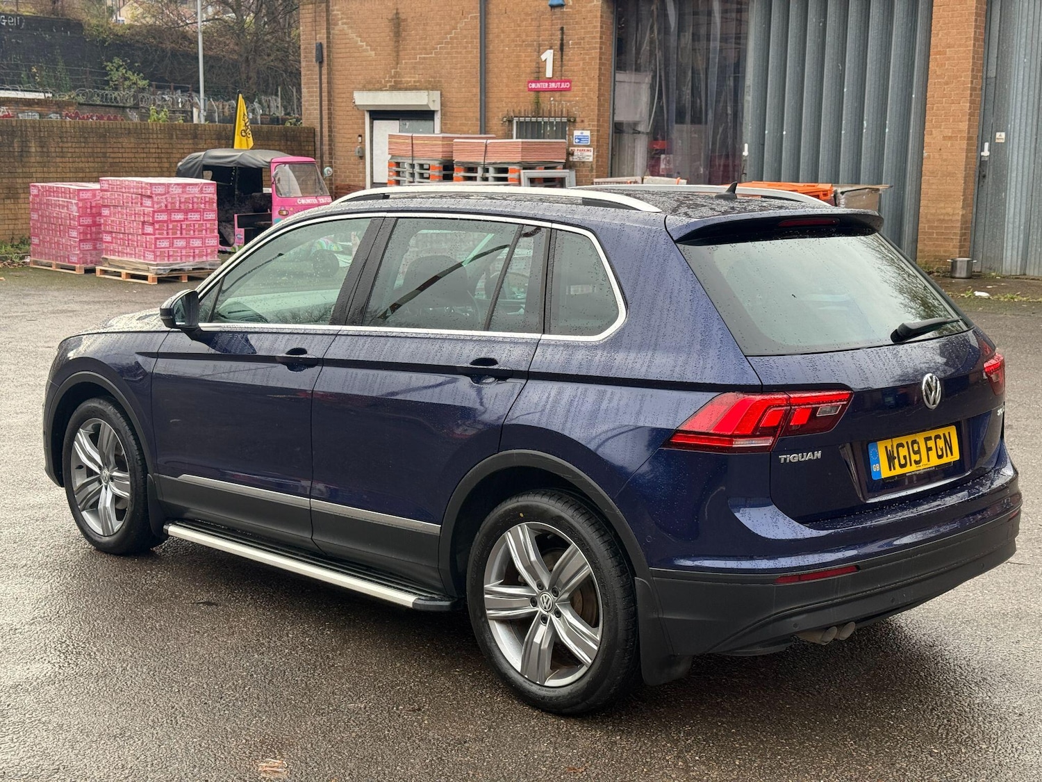 Used Volkswagen Tiguan 2019 for sale - 76457258: Photo 14