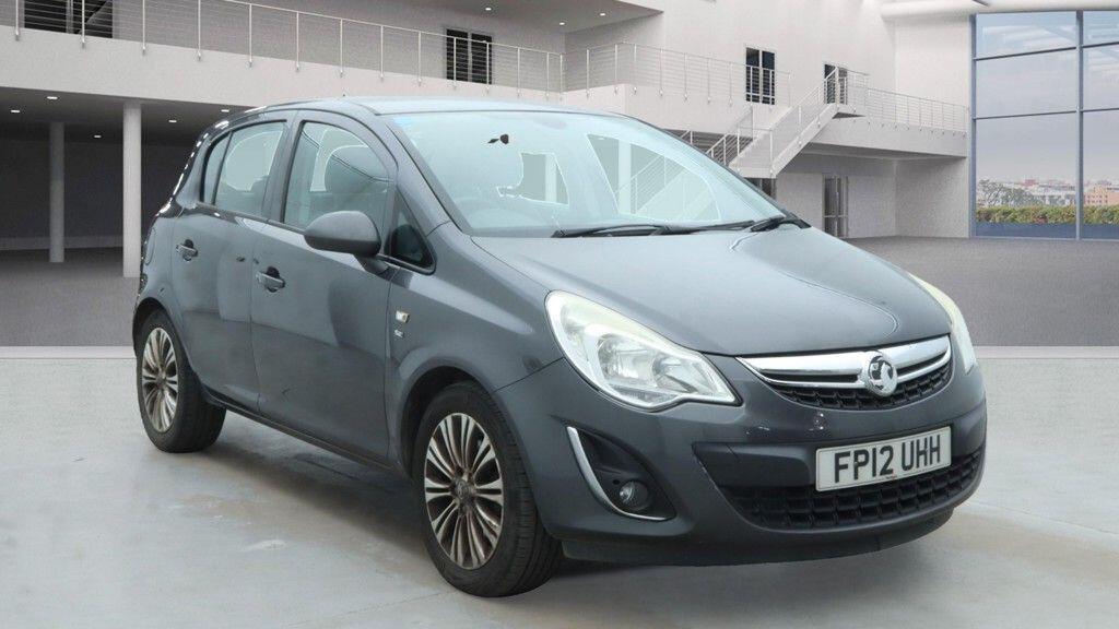 Used Vauxhall Corsa 2012 for sale - 76634019: Photo 1
