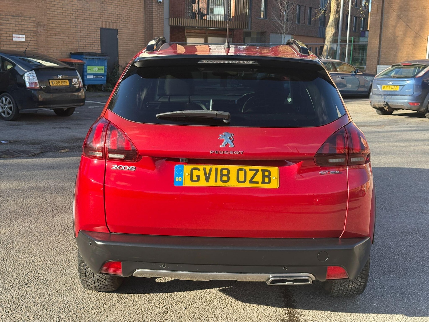 Used Peugeot 2008 2018 for sale - 76307795: Photo 17