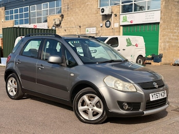 Used Suzuki SX4 2007 for sale - 78492522: Photo