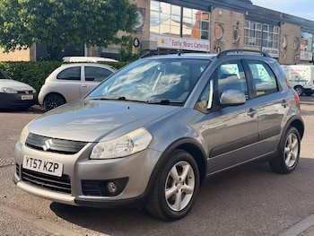 Used Suzuki SX4 2007 for sale - 78492522: Photo