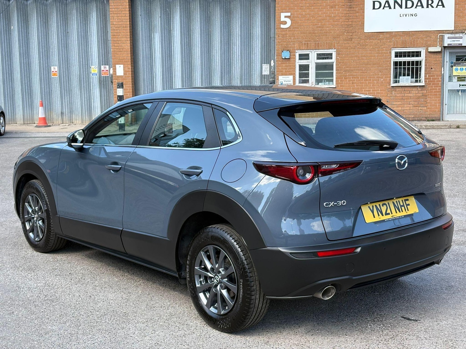 Used Mazda CX-30 2021 for sale - 76151435: Photo 12