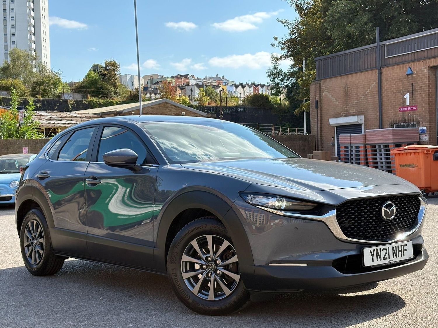 Used Mazda CX-30 2021 for sale - 76151435: Photo 2