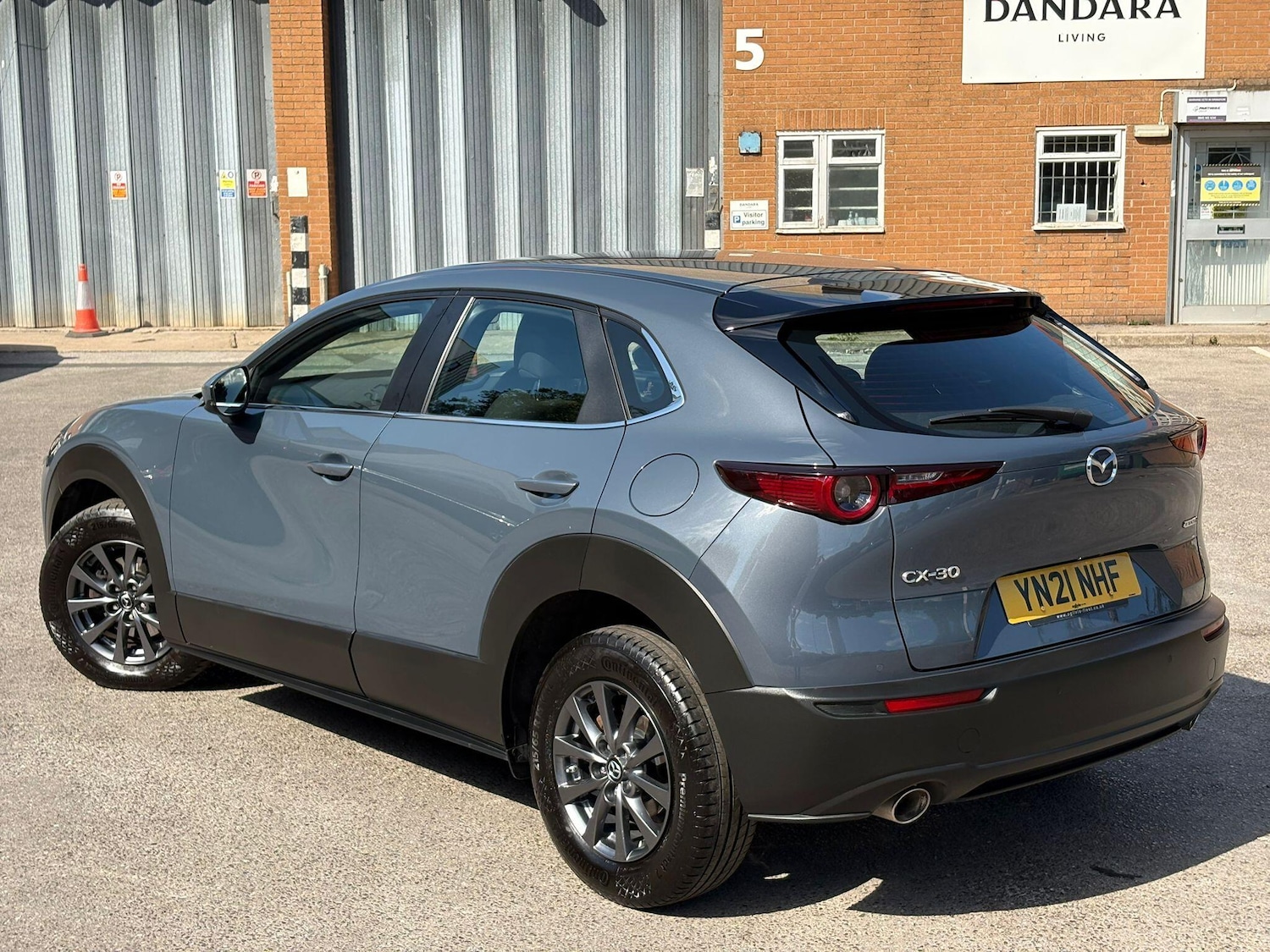 Used Mazda CX-30 2021 for sale - 76151435: Photo 4