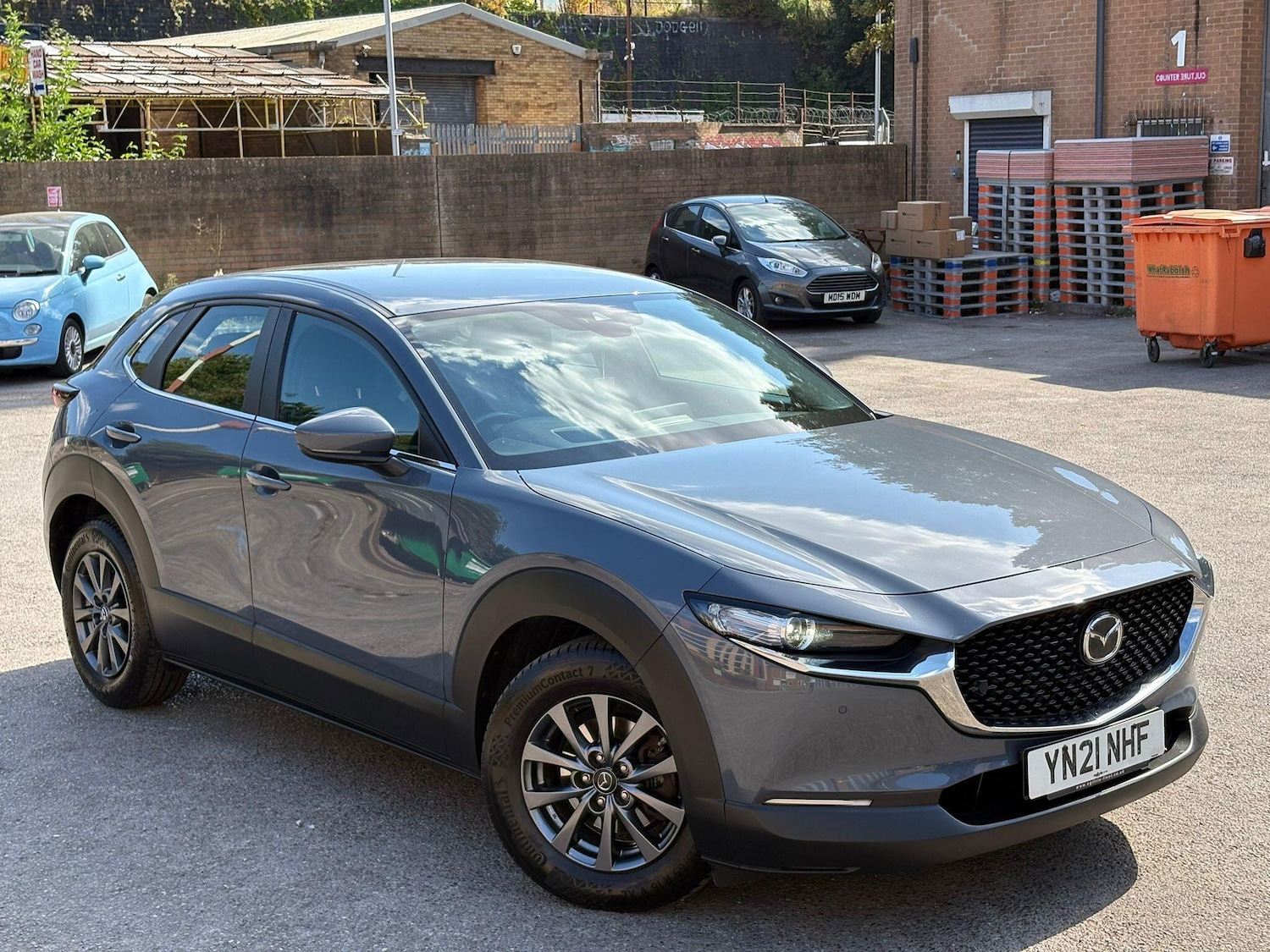 Used Mazda CX-30 2021 for sale - 76151435: Photo 5