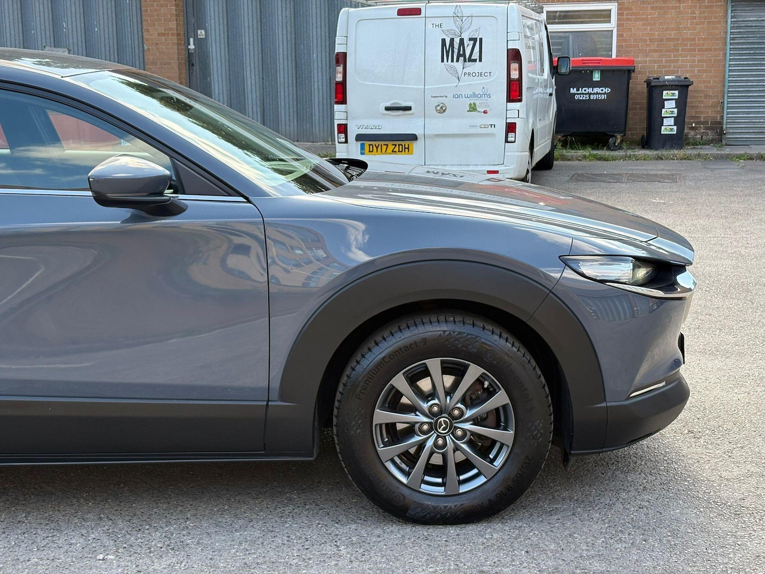 Used Mazda CX-30 2021 for sale - 76151435: Photo 6