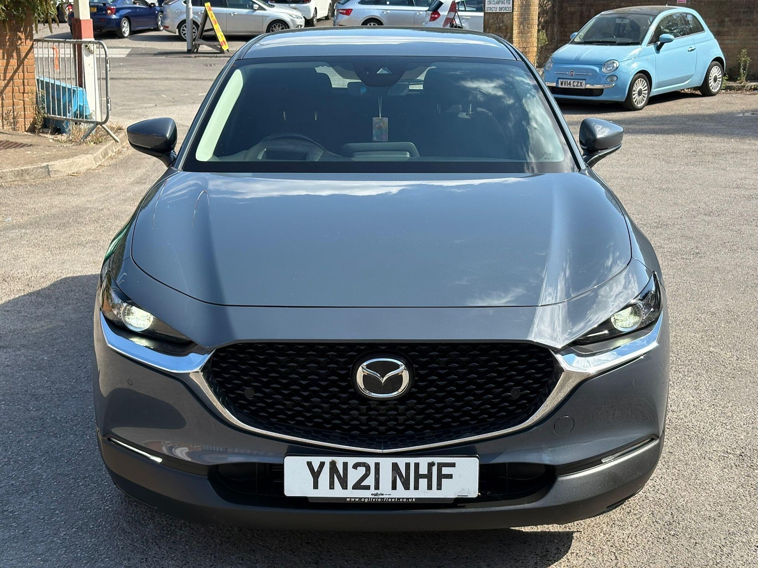 Used Mazda CX-30 2021 for sale - 76151435: Photo 8