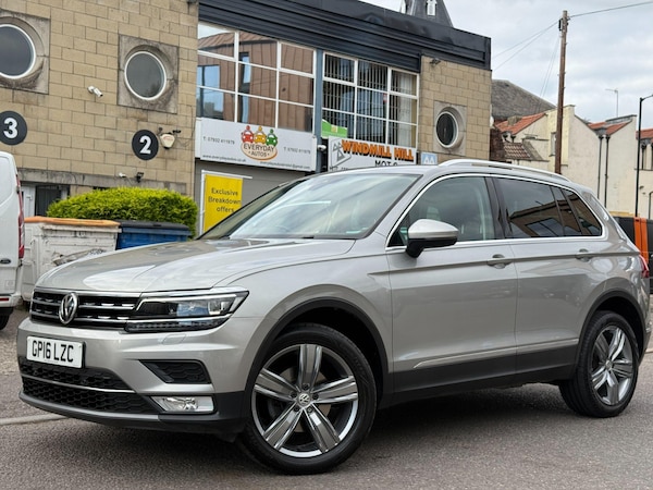 Used Volkswagen Tiguan 2016 for sale - 76295648: Photo 12