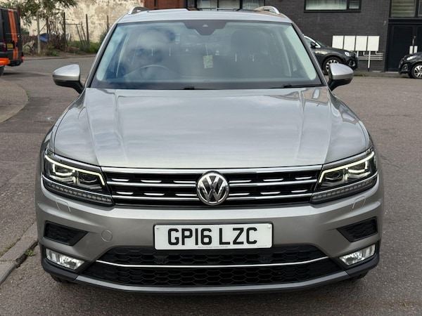 Used Volkswagen Tiguan 2016 for sale - 76295648: Photo 2