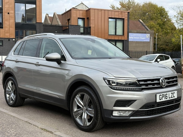 Used Volkswagen Tiguan 2016 for sale - 76295648: Photo 6