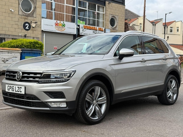Used Volkswagen Tiguan 2016 for sale - 76295648: Photo 9