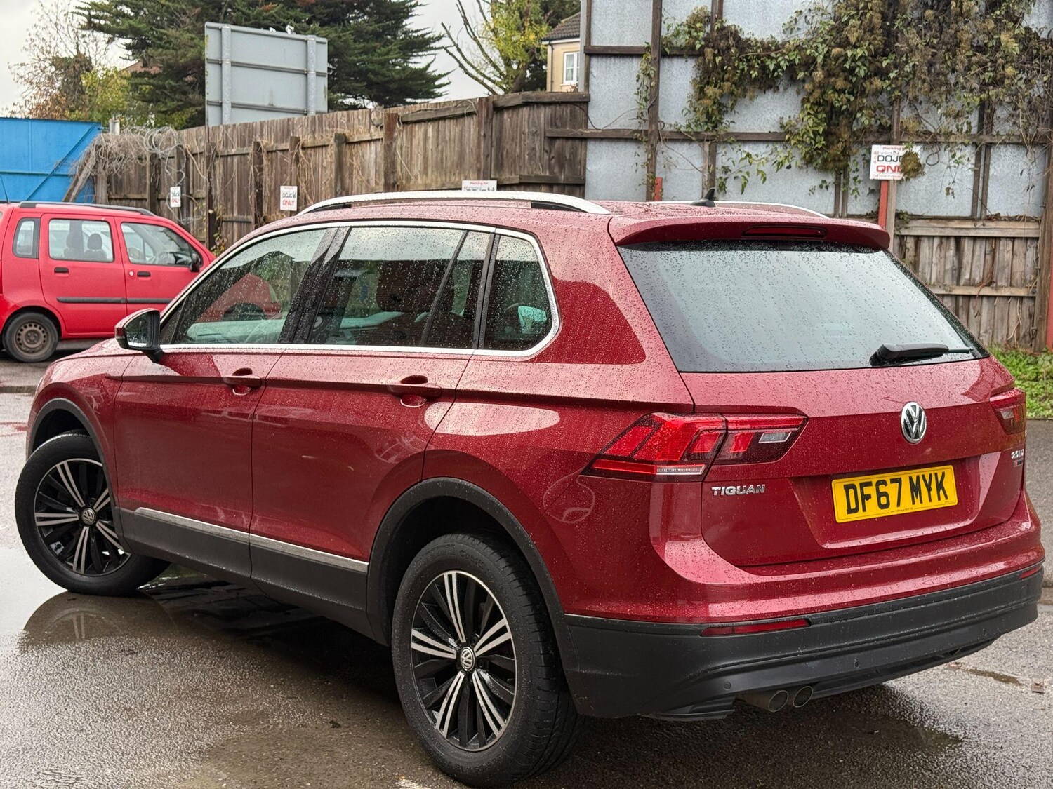 Used Volkswagen Tiguan 2018 for sale - 76398852: Photo 13