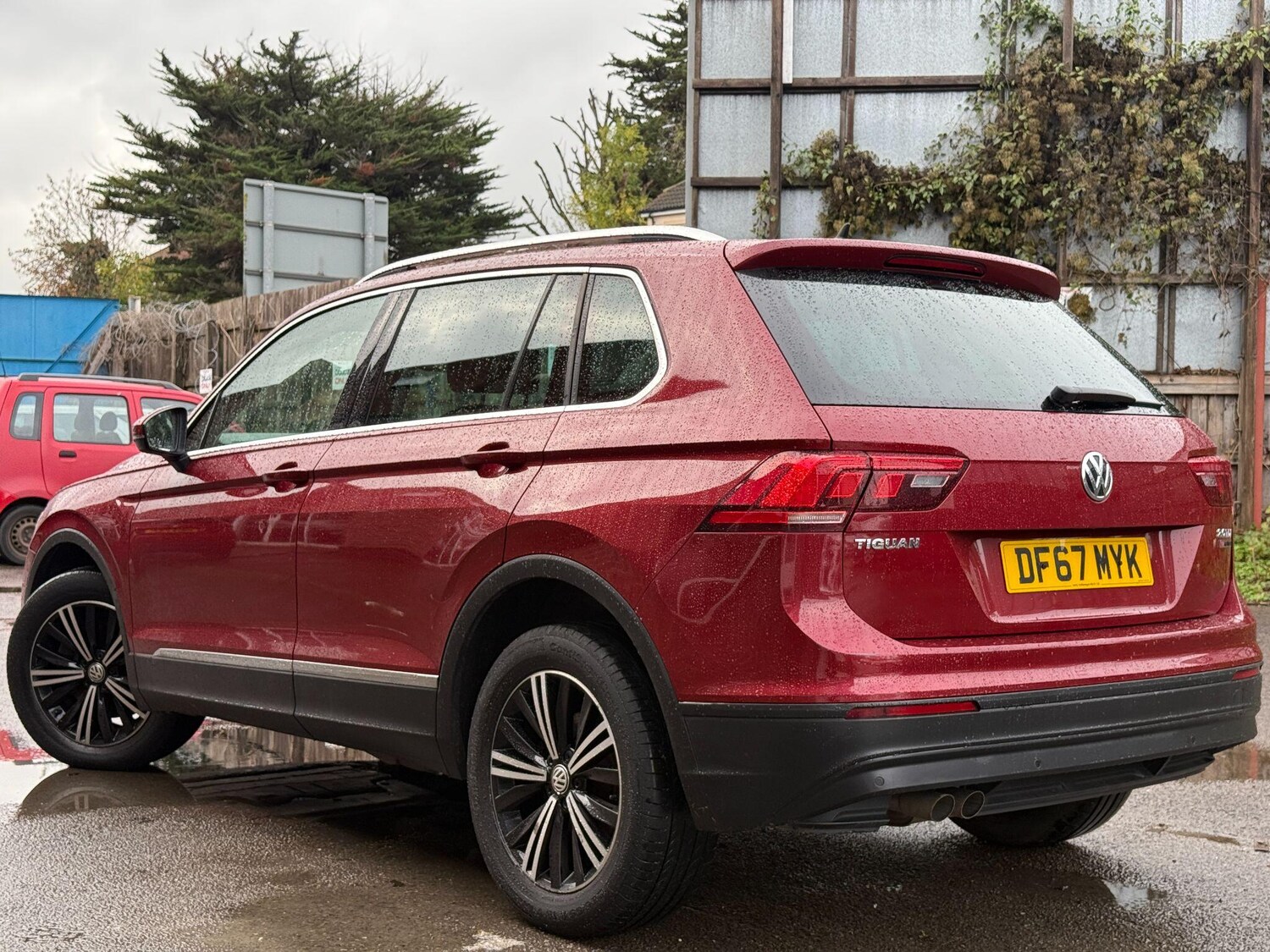 Used Volkswagen Tiguan 2018 for sale - 76398852: Photo 14