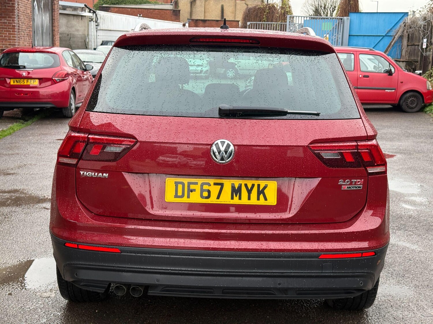 Used Volkswagen Tiguan 2018 for sale - 76398852: Photo 17