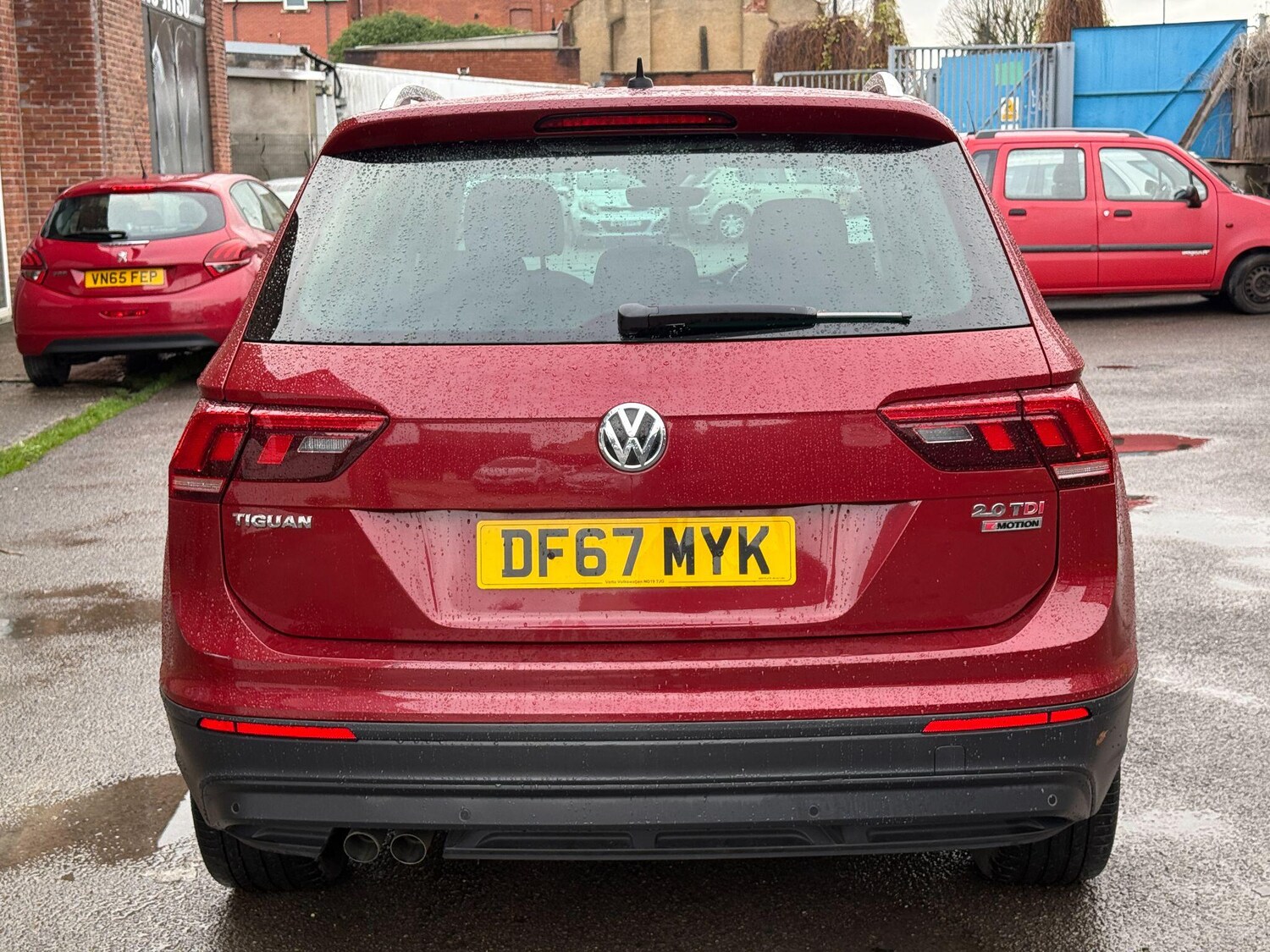 Used Volkswagen Tiguan 2018 for sale - 76398852: Photo 19