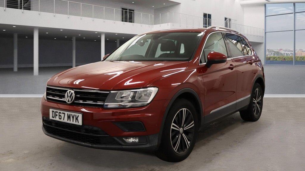 Used Volkswagen Tiguan 2018 for sale - 76398852: Photo 3