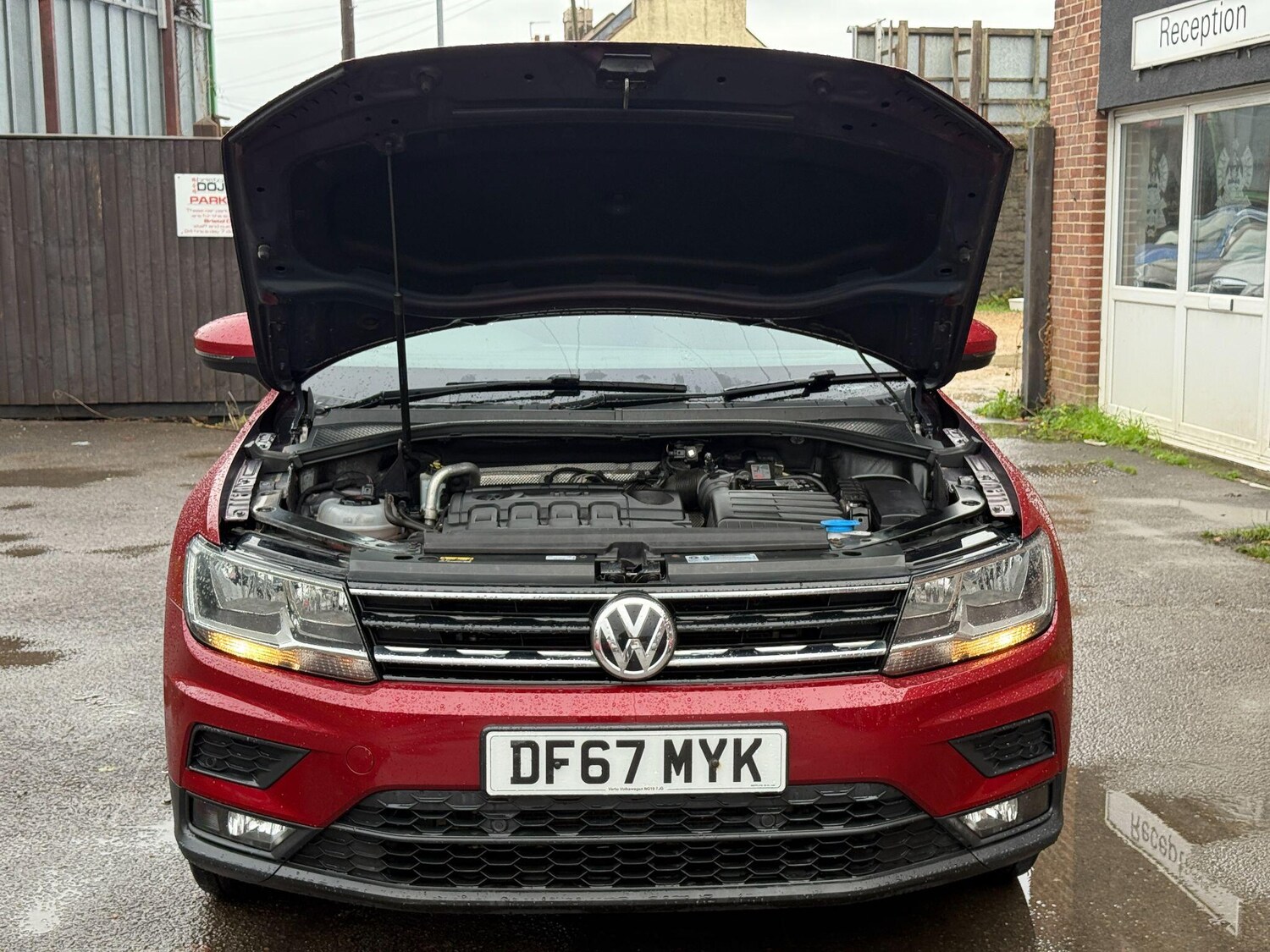 Used Volkswagen Tiguan 2018 for sale - 76398852: Photo 36