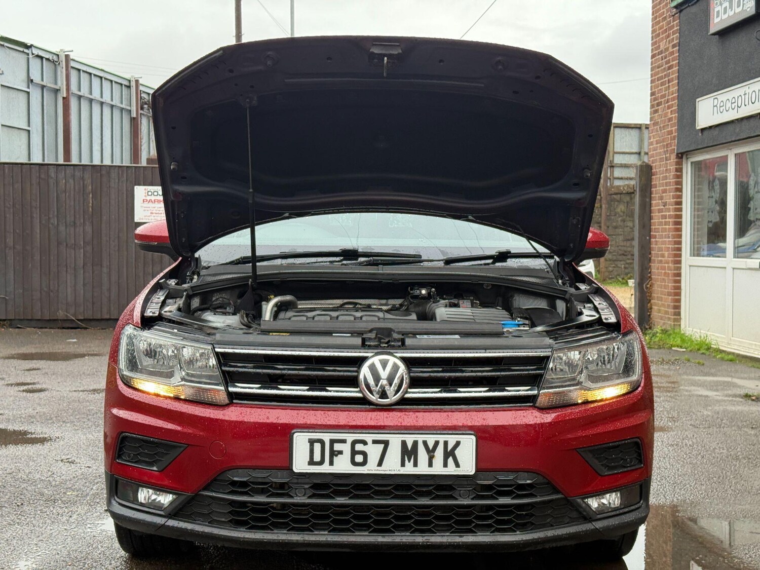 Used Volkswagen Tiguan 2018 for sale - 76398852: Photo 55