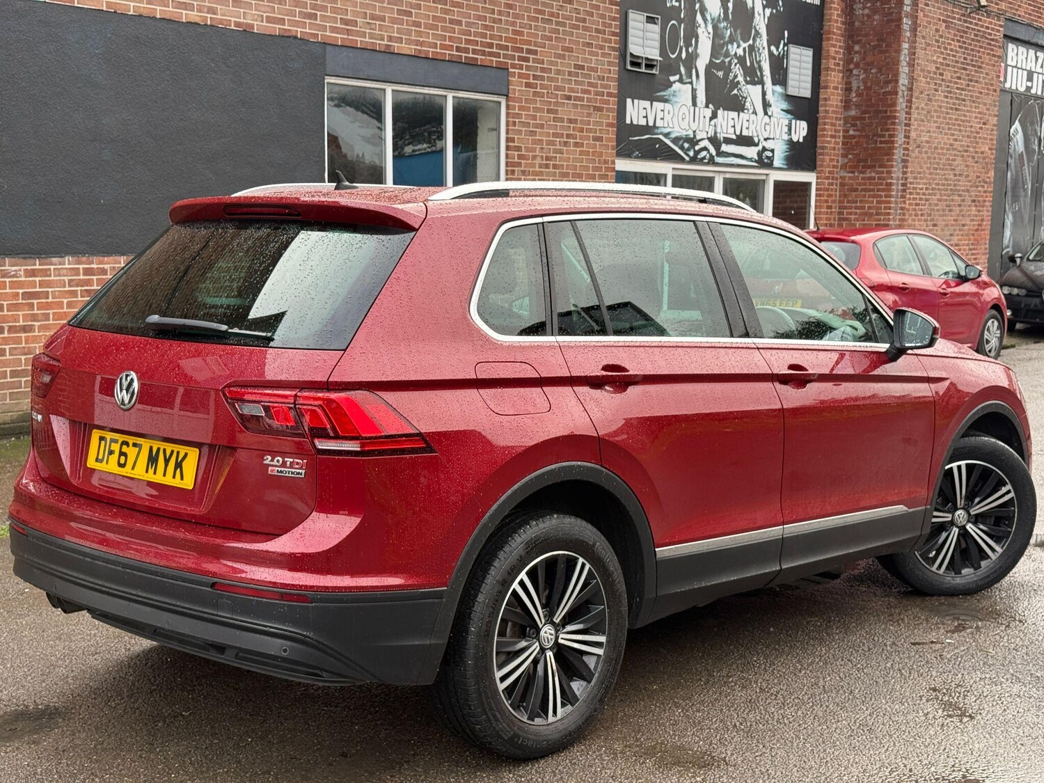 Used Volkswagen Tiguan 2018 for sale - 76398852: Photo 58