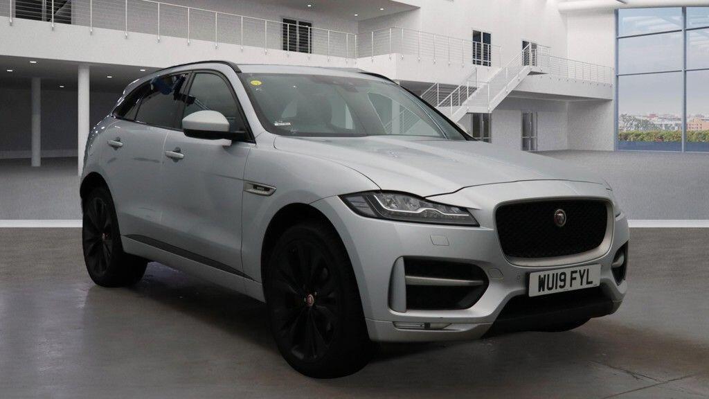 Used Jaguar F-Pace 2019 for sale - 76612805: Photo 1