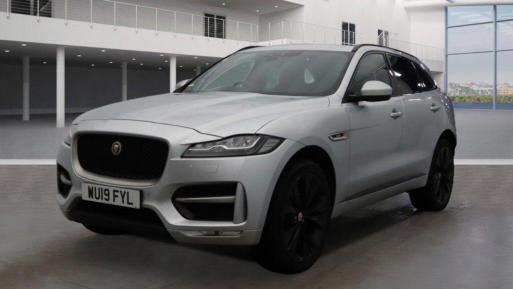 Used Jaguar F-Pace 2019 for sale - 76612805: Photo 3