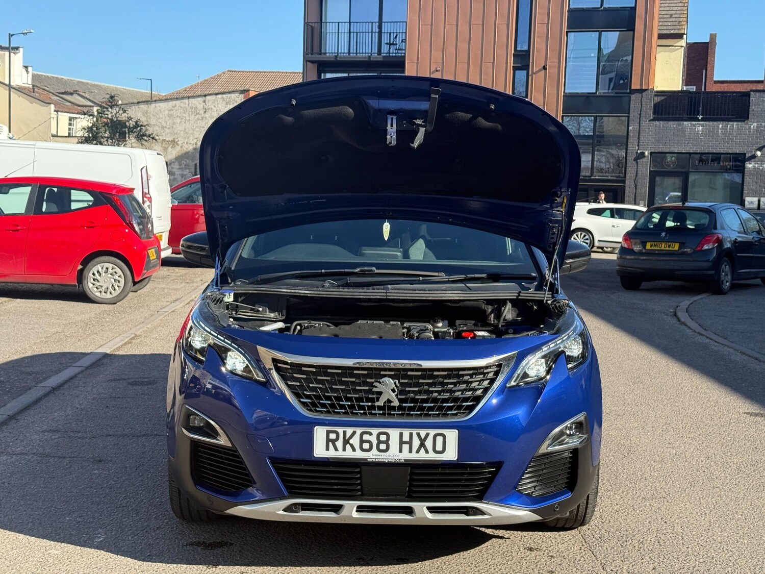 Used Peugeot 3008 2018 for sale - 77671725: Photo 18